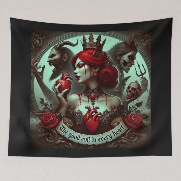 Item preview, Gothic Princess Bleeding Heart designed and sold by Voodoo Store Paranormal Collections.