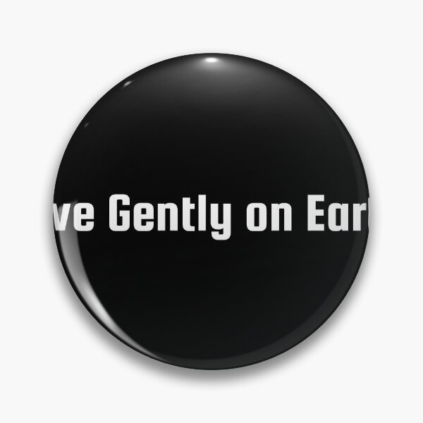 Item preview, Live Gently on Earth designed and sold by Ninjacatoff.