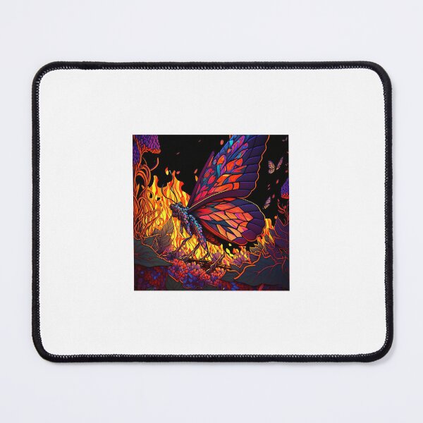 Item preview, Butterfly in fire garden designed and sold by Knightmair71.