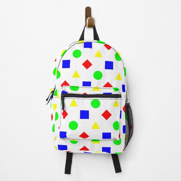 Item preview, Vibrant Geometric Shapes Pattern – Bold & Playful Design designed and sold by DLawsonDesigns.