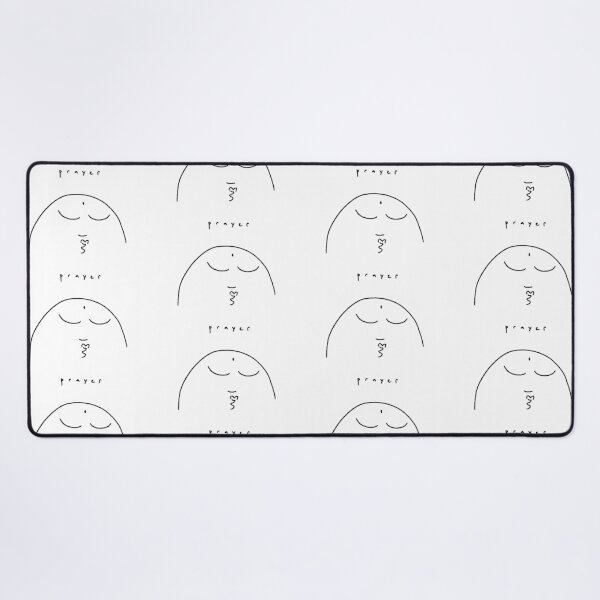 Item preview, Prayer – Quiet Minimalist Devotion in Line Art designed and sold by TheMarvies.