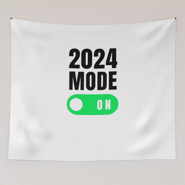 Item preview, 2024 mode on funny 2024 NYE New year's eve party designed and sold by snowry.