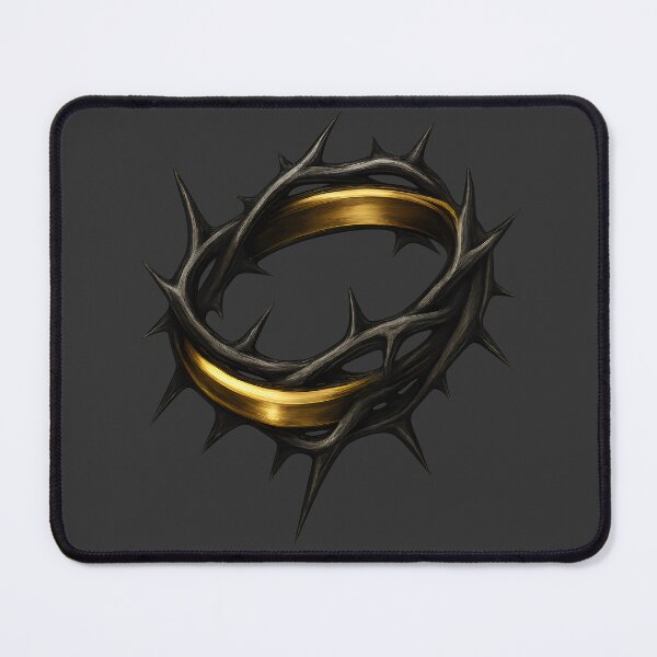 Item preview, Golden Ring Crown of Thorns designed and sold by Shoot-The-Moon.