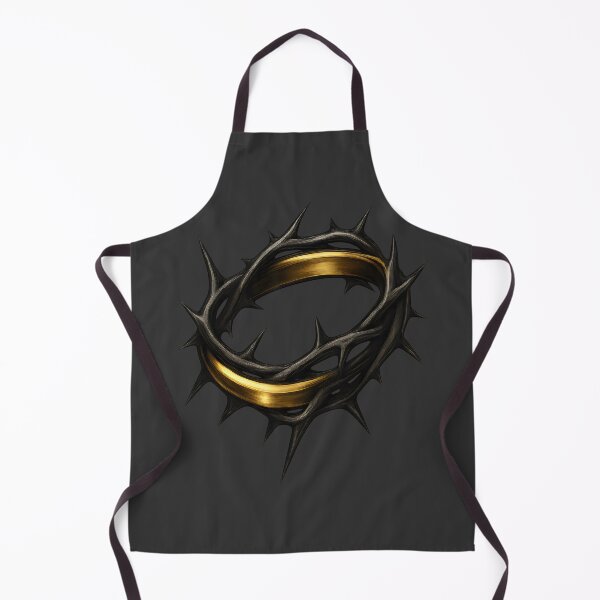 Item preview, Golden Ring Crown of Thorns designed and sold by Shoot-The-Moon.