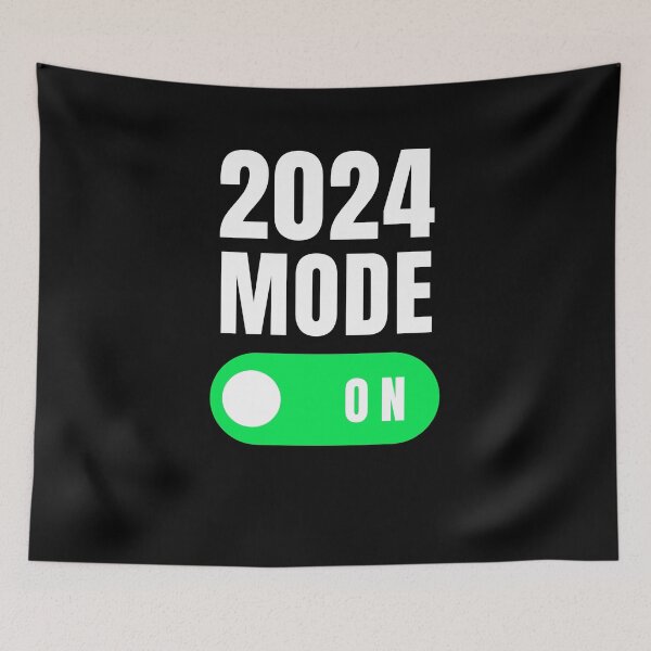 Item preview, 2024 mode on funny 2024 NYE cool New year's eve party designed and sold by snowry.