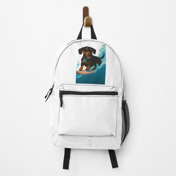 Item preview, Dachshund Surfing designed and sold by VelvetRoom.