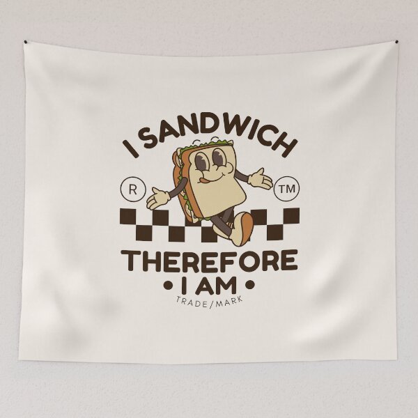 Item preview, I sandwich therefore I am designed and sold by Peerless-Prime.