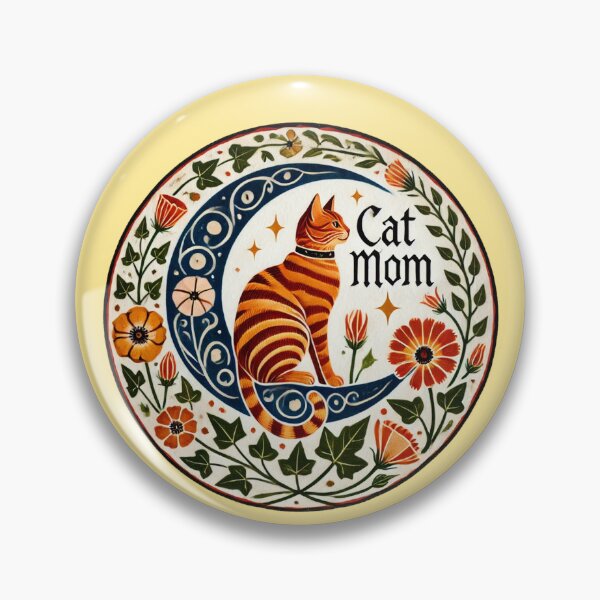 Item preview, Cat Mom designed and sold by FrictionMaxxing.