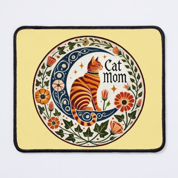 Item preview, Cat Mom designed and sold by FrictionMaxxing.