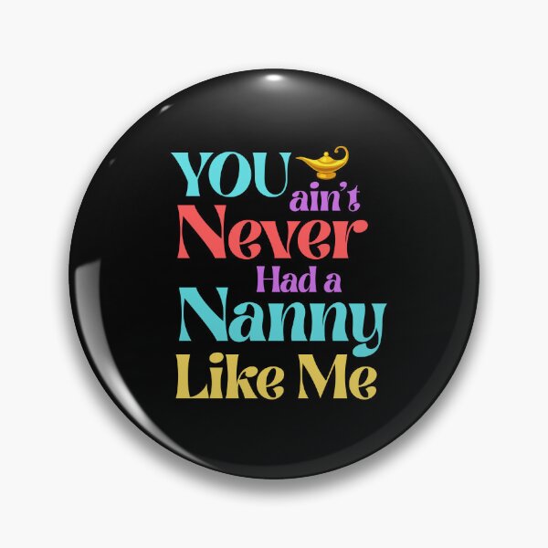 Item preview, You Ain’t Never Had a Nanny Like Me – Magic Lamp Style designed and sold by 93-Store.