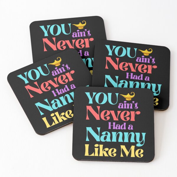 Item preview, You Ain’t Never Had a Nanny Like Me – Magic Lamp Style designed and sold by 93-Store.