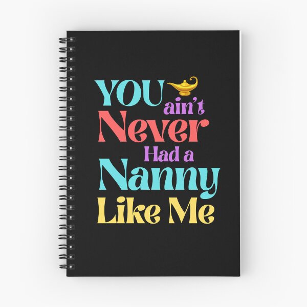 Item preview, You Ain’t Never Had a Nanny Like Me – Magic Lamp Style designed and sold by 93-Store.