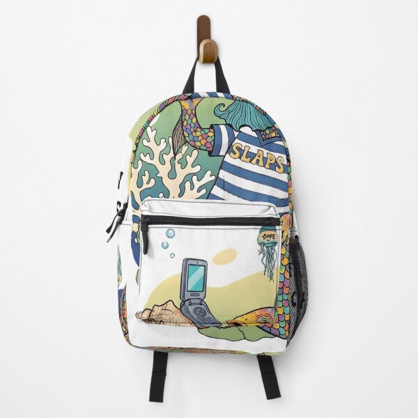 Item preview, This Summer Vibe Hits Different No Cap Funny Triton Ocean Aesthetic Art designed and sold by AnnDesignStudio.