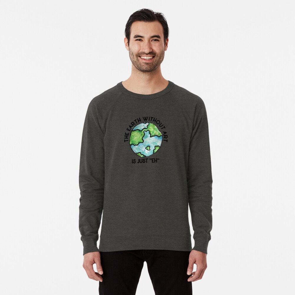 Item preview, Lightweight Sweatshirt designed and sold by Boogiemonst.