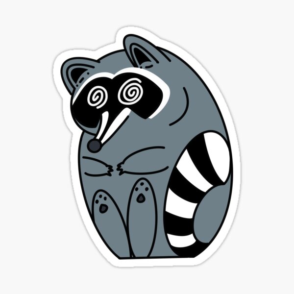 Item preview, Anxiety Raccoon designed and sold by DaTPaint.