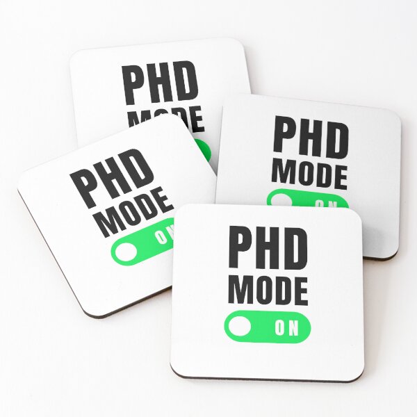 Item preview, PHD mode on funny PHD graduation graduate designed and sold by snowry.