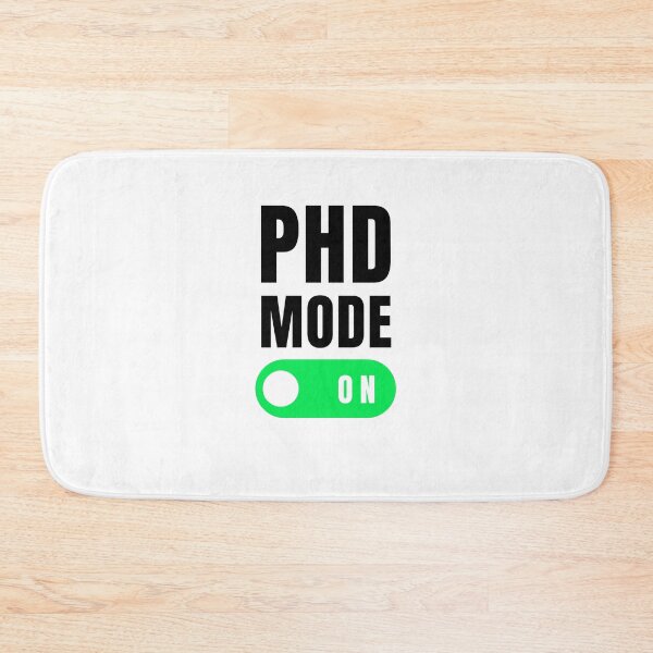 Item preview, PHD mode on funny PHD graduation graduate designed and sold by snowry.