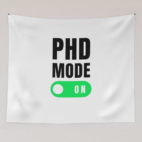 Item preview, PHD mode on funny PHD graduation graduate designed and sold by snowry.