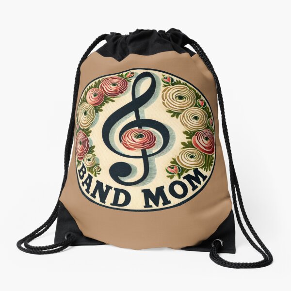 Item preview, Band Mom designed and sold by Boog Monst .