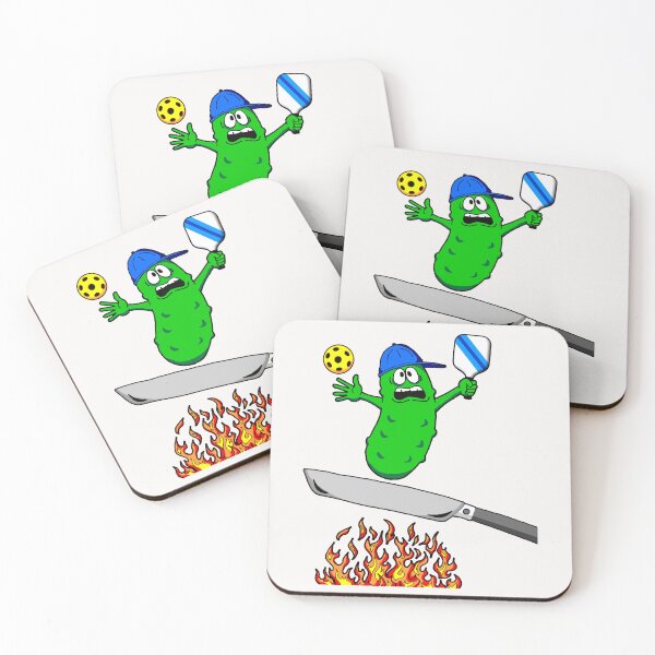 Item preview, Stay Out of The Pickleball Kitchen. Cartoon Illustration. designed and sold by Uncle Steve The Cartoonguy's Pickleball Madness..