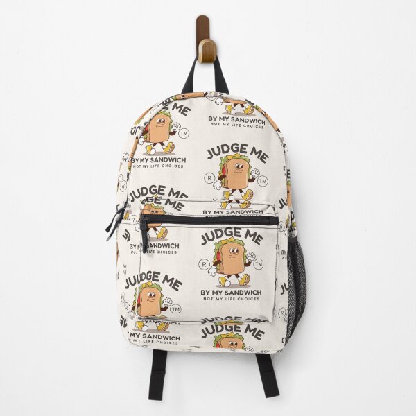 Item preview, Judge me by my sandwich not my life choices designed and sold by Peerless-Prime.