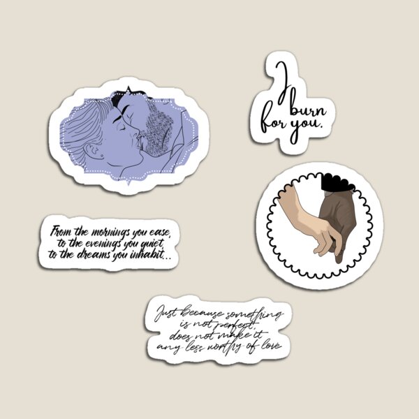 Aperçu de l'œuvre Pack Daphné et Simon | Bridgerton créée et vendue par Pinu92.