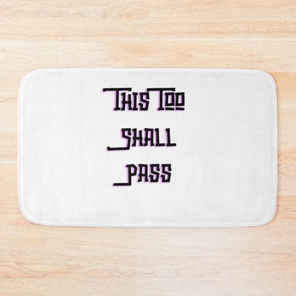Item preview, This to Shall Pass designed and sold by Country By Blessings.