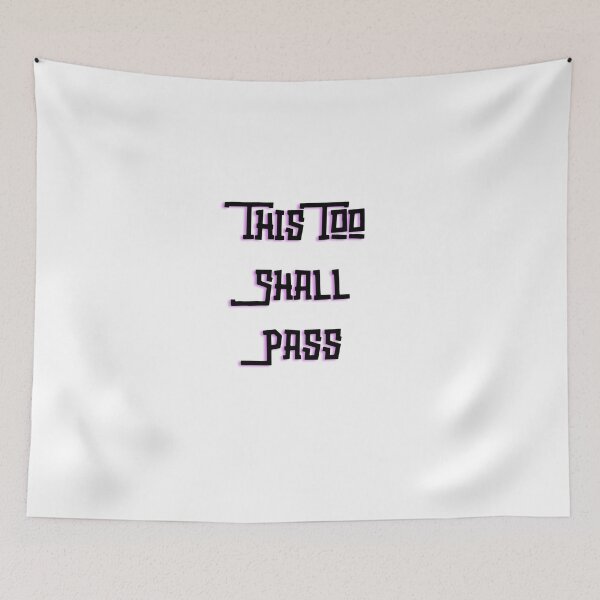 Item preview, This to Shall Pass designed and sold by Country By Blessings.