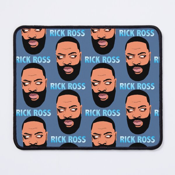 Item preview, Rick Ross illustration designed and sold by ZooStateofMind.