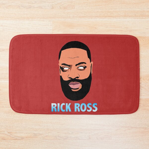 Item preview, Rick Ross illustration designed and sold by ZooStateofMind.