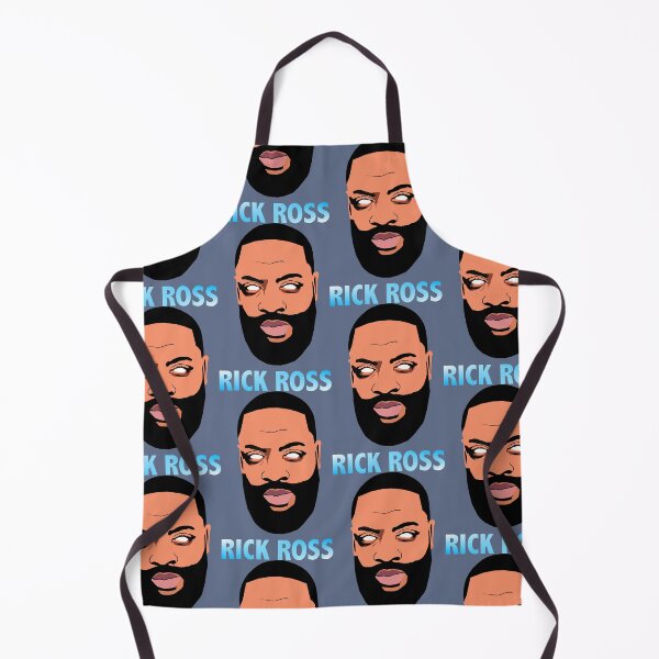 Item preview, Rick Ross illustration designed and sold by ZooStateofMind.