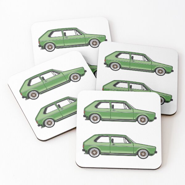 Item preview, Retro 70s German Hatchback designed and sold by the-craft-shop.