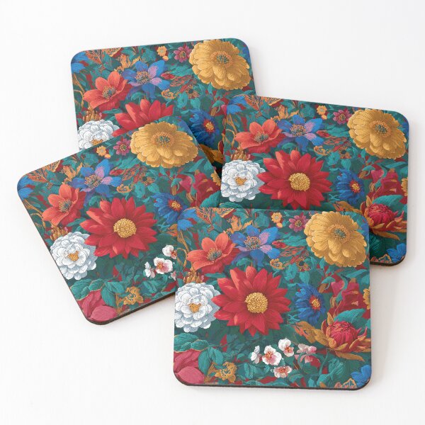 Item preview, Floral Design 3 designed and sold by Synthartik.
