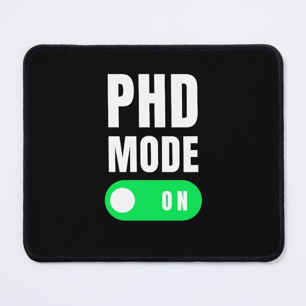 Item preview, PHD mode on funny PHD graduation cool graduate designed and sold by snowry.