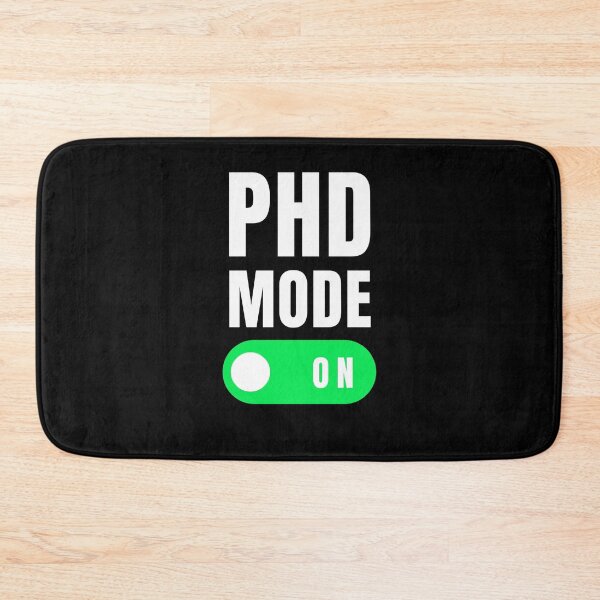 Item preview, PHD mode on funny PHD graduation cool graduate designed and sold by snowry.