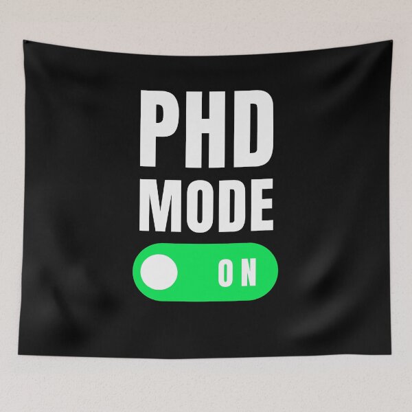 Item preview, PHD mode on funny PHD graduation cool graduate designed and sold by snowry.