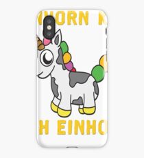 Unicorn cow iPhone Case