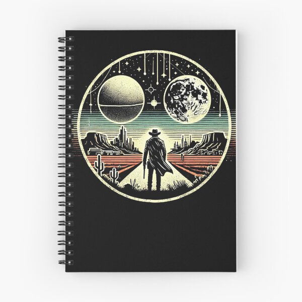 Item preview, Cool Retro Sci-Fi Cowboy designed and sold by Jcat7.