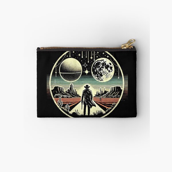 Item preview, Cool Retro Sci-Fi Cowboy designed and sold by Jcat7.