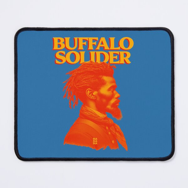 Item preview, Buffalo Solider designed and sold by BUABUABUA.