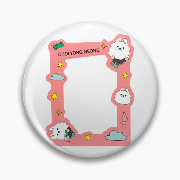 Item preview, TXT PPULBATU Soobin - CHOI YONG MEONG frame designed and sold by 0627june.