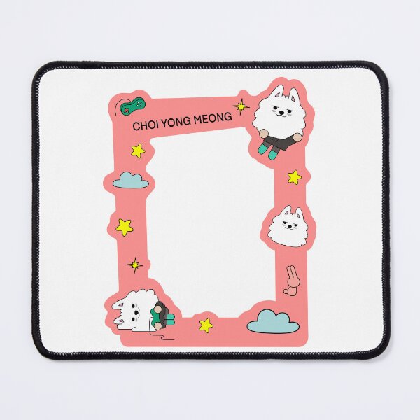 Item preview, TXT PPULBATU Soobin - CHOI YONG MEONG frame designed and sold by 0627june.