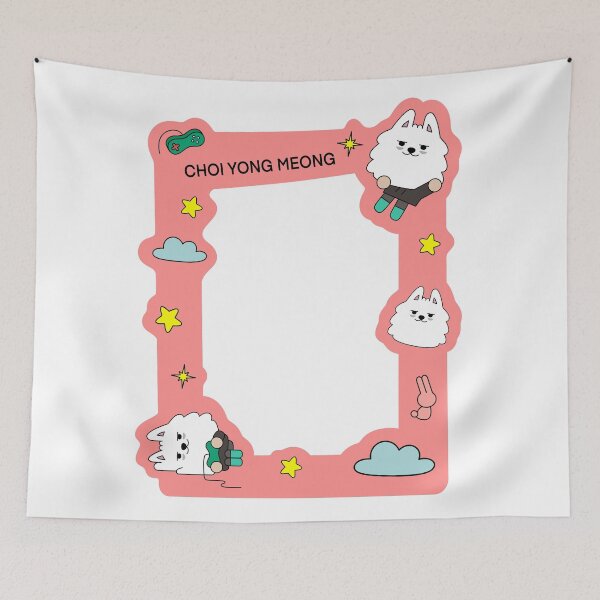 Item preview, TXT PPULBATU Soobin - CHOI YONG MEONG frame designed and sold by 0627june.