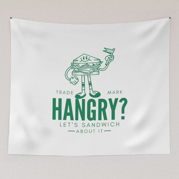Item preview, Hangry ? Let's sandwich about it designed and sold by Peerless-Prime.