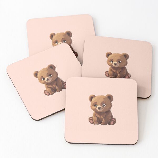 Item preview, Cute Baby Bear designed and sold by Bijutsuu-.