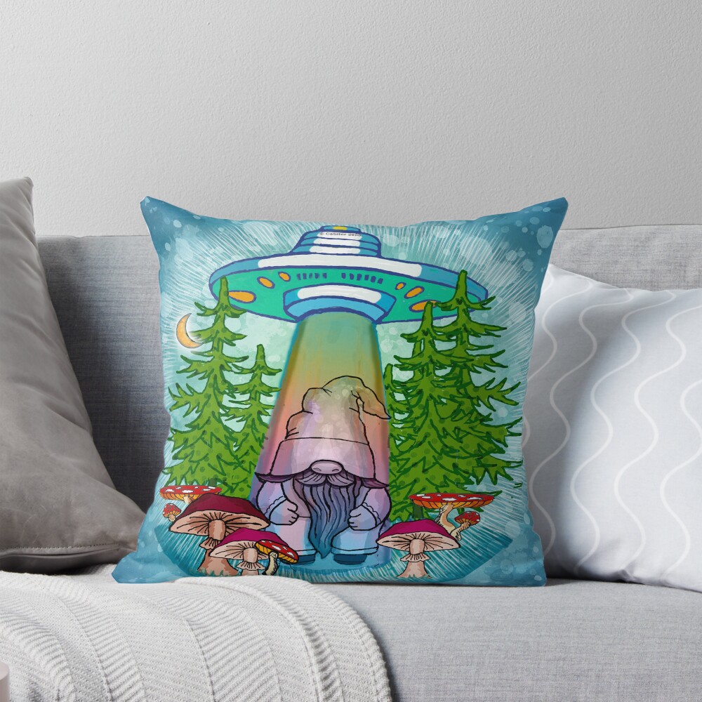 Alien Gnome Abduction