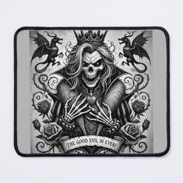 Item preview, Gothic Queen Skull Dragon designed and sold by Voodoo Store Paranormal Collections.