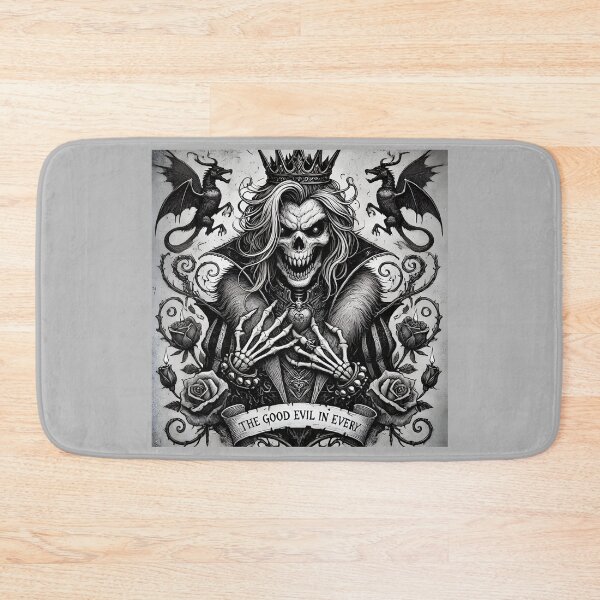 Item preview, Gothic Queen Skull Dragon designed and sold by Voodoo Store Paranormal Collections.