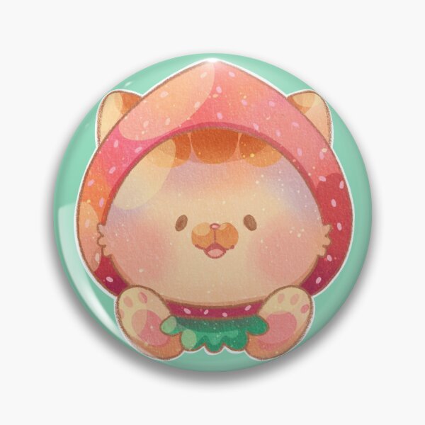 Item preview, Strawberry cat designed and sold by CozyTales.