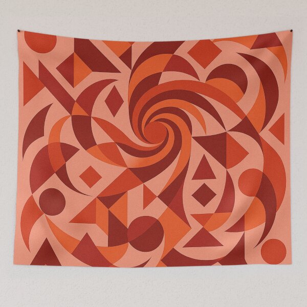 Item preview, Geometric harmony in motion designed and sold by Sigtrix.